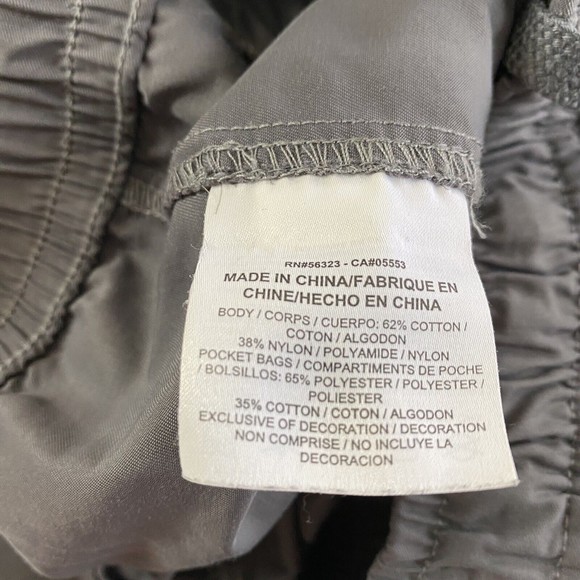 Nike Joggers Women’s Medium Woven Dark Gray Pull On High Rise Pockets Durable - Picture 5 of 10